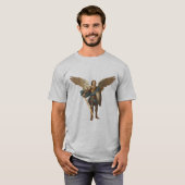 Archangel Michael T-shirt - Angel Michael Tshirt (Vorne ganz)