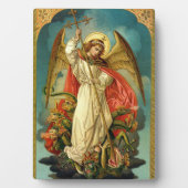 Archangel Michael Tabletop Plaque Fotoplatte (Vorderseite)