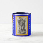Archangel Michael Tasse (Zentrum)