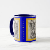 Archangel Michael Tasse (Vorderseite Links)