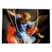 Archangel Michael tramples Satan, Guido Reni Große Geschenktüte (Rückseite)
