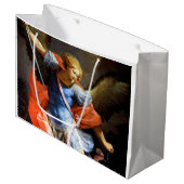 Archangel Michael tramples Satan, Guido Reni Große Geschenktüte (Vorderseite Schrägansicht)