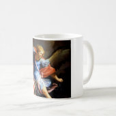 Archangel Michael tramples Satan, Guido Reni Kaffeetasse (VorderseiteRechts)