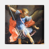 Archangel Michael tramples Satan, Guido Reni Magnet (Vorne)