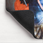 Archangel Michael tramples Satan, Guido Reni Mousepad (Ecke)