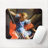 Archangel Michael tramples Satan, Guido Reni Mousepad (Mit Mouse)