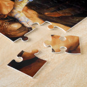 Archangel Michael tramples Satan, Guido Reni Puzzle (Seite)