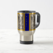 Archangel Michael travel mug Reisebecher (VorderseiteRechts)