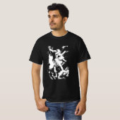 Archangel Michael Two-Tone Sweatshirt T-Shirt (Vorne ganz)