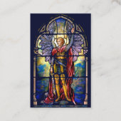 Archangel Michael und Faith Visitenkarte (Vorderseite)