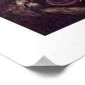 Archangel Michael und Satan von Jacopo Tintoretto Poster (Ecke)