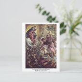 Archangel Michael und Satan von Jacopo Tintoretto Postkarte (Stehend Vorderseite)