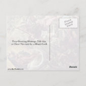 Archangel Michael und Satan von Jacopo Tintoretto Postkarte (Rückseite)