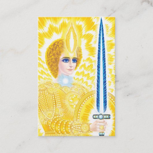 Archangel Michael Visitenkarte (Vorderseite)