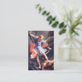 Archangel Michael Visitenkarte (Stehend Vorderseite)