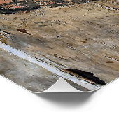 Archangel Michael von Andrei Rublev Poster (Ecke)