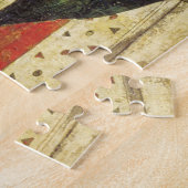 Archangel Michael von Andrei Rublev Puzzle (Seite)