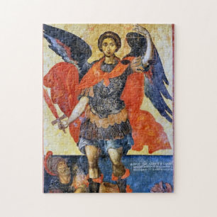 Archangel Michael von Elias Moskos Puzzle