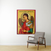 Archangel Michael Wandteppich (Beispiel)