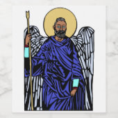Archangel Michael Weinetikett (Einzelnes Label)