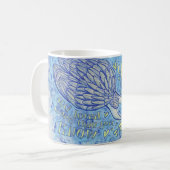 Archangel Michael's Support Art Custom Coffee Cup Kaffeetasse (Vorderseite Links)