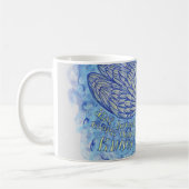 Archangel Michael's Support Art Custom Coffee Cup Kaffeetasse (Links)