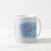 Archangel Michael's Support Art Custom Coffee Cups Kaffeetasse (VorderseiteRechts)