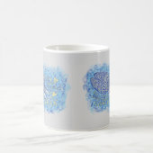 Archangel Michael's Support Art Custom Coffee Cups Kaffeetasse (Mittel)