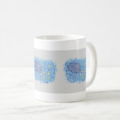 Archangel Michael's Support Art Custom Coffee Mugs Kaffeetasse (VorderseiteRechts)