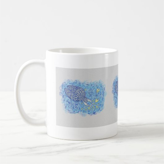Archangel Michael's Support Art Custom Coffee Mugs Kaffeetasse (Links)