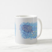 Archangel Michael's Support Art Custom Coffee Mugs Kaffeetasse (VorderseiteRechts)