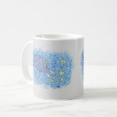 Archangel Michael's Support Art Custom Coffee Mugs Kaffeetasse (Vorderseite Links)