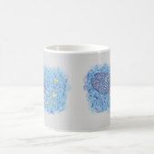 Archangel Michael's Support Art Custom Coffee Mugs Kaffeetasse (Mittel)