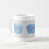 Archangel Michael's Support Art Custom Coffee Mugs Kaffeetasse (Vorderseite Links)