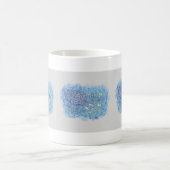Archangel Michael's Support Art Custom Coffee Mugs Kaffeetasse (Mittel)