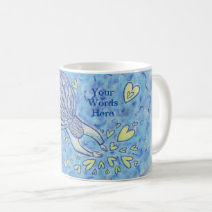 Archangel Michael's Support Art Custom Coffee Tass Kaffeetasse