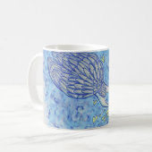 Archangel Michael's Support Art Custom Coffee Tass Kaffeetasse (Vorderseite Links)
