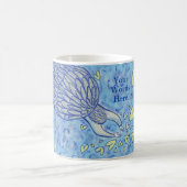 Archangel Michael's Support Art Custom Coffee Tass Kaffeetasse (Mittel)