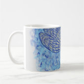 Archangel Michael's Support Art Custom Coffee Tass Kaffeetasse (Links)