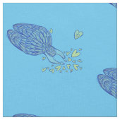 Archangel Michael's Support Art Fabric Material Stoff (Nahaufnahme)