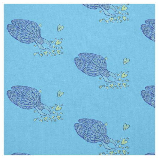 Archangel Michael's Support Art Fabric Material Stoff (Muster)