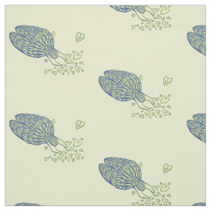 Archangel Michael's Support Art Fabric Material Stoff