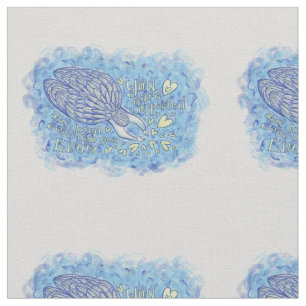 Archangel Michael's Support Fabric Art Material Stoff