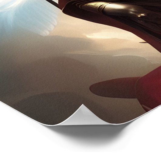 Archangel Poster (Ecke)