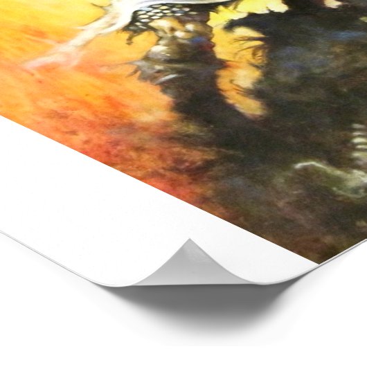 Archangel Poster (Ecke)