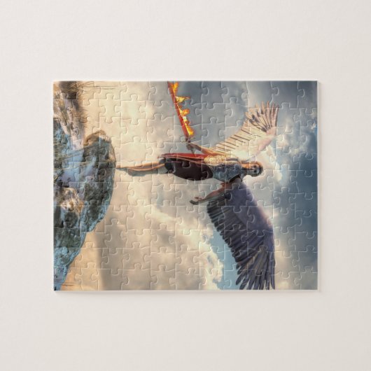 Archangel Puzzle (Horizontal)