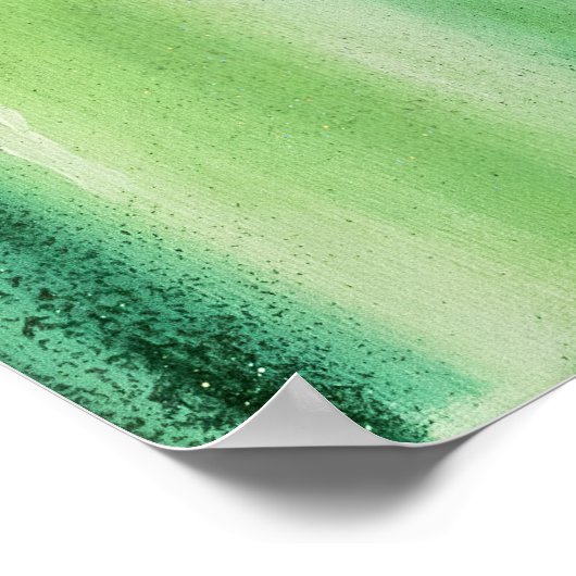 Archangel Rafael Poster (Ecke)