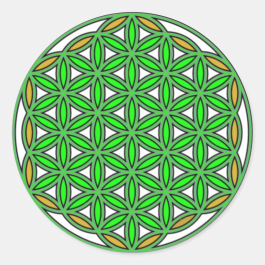 Archangel Raphael2 Runder Aufkleber (Vorderseite)