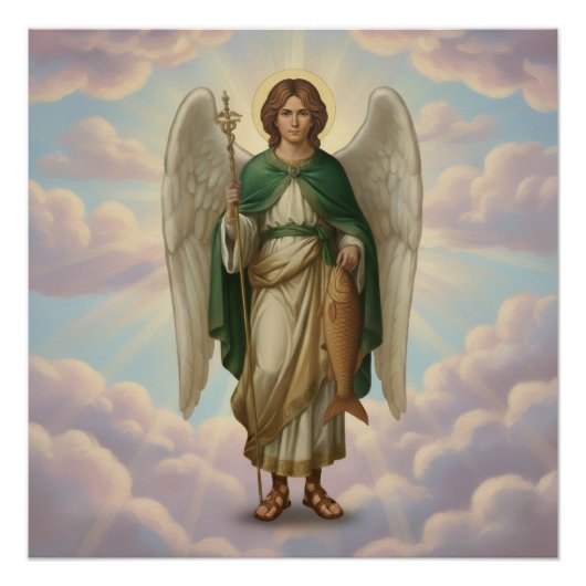 Archangel Raphael Angel Poster (Vorderseite)