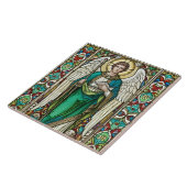 Archangel Raphael - Angel Raphael Fliese (Seite)